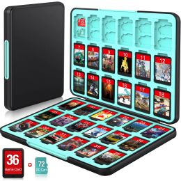 Cases 36 in 1 Portable Game Cards Case For Nintendo Switch/Switch OLED/Switch Lite Protective Storage Case For Switch Game Accessories