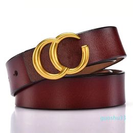 Belt Women's Designer Belts Buckle Women's Belt Leather fashion