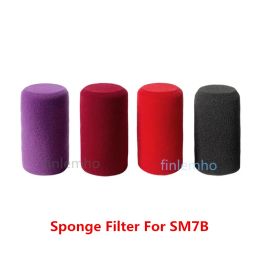 Accessories 1PC Sponge Philtre For SM7B Microphone Professional Recording Studio Broadcast 5 Colour Wind Shield Cover