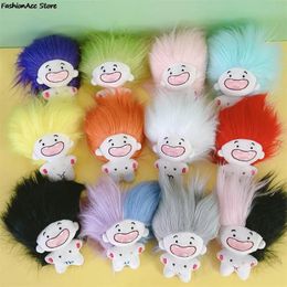 12 Zodiac Dolls Creative Cute Cartoon Plush Doll Fun Cartoon Keychain Cotton Doll 4.7-inch Fashion Birthday Gift 240223