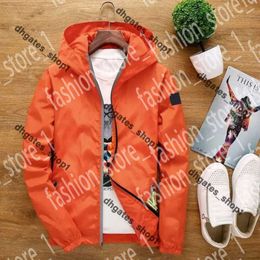 Stones Islamd Stone Rose Stones Islande Jacket Designer Jacket Badge Stones Island Compass Jacket Shirts Water Resistant Metal Skin Coat Nylon Wear Topstoney Cp 944