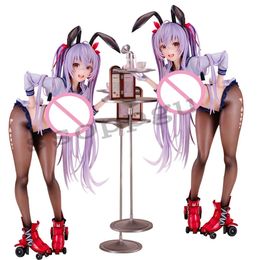 Anime Manga Native Rocket Boy Mappaninatta Character Twintail-chan Anime Bunny Girl PVC Action Figure Toy Statue Adult Collection Model Doll