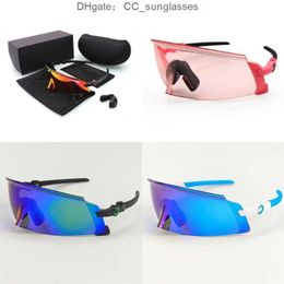 MTB Sports Outdoor cycling sunglasses Windproof Mens and womens UV400 polarizing Oak glasses electric bike riding eye protection with box M74E