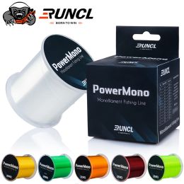 Lines RUNCL 274M 457M Nylon Fishing Line Japanese Durable Monofilament Rock Sea Fishing Thread Bulk Spool All Size 3LB35LB