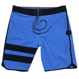 Men's Shorts Awesome Bermuda Quick Dry Beachshorts Spandex Waterproof Athletic Swim Trunks Surfing Pants Board E931