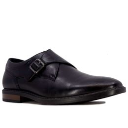 Strap Monk Leather Loader: Vegan Nine Men's West Oxford Dress Shoes for Formal and Business Casual Comfort 780 Comt