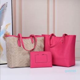Designers Shopping Bags Reversible Women Handbags crossbody Shoulder Bag tote Woman Handbag purse coin wallet Classic Satchel Ev00284B