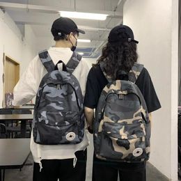 Backpack Weysfor Camouflage Color For Men Women Waterproof Multi Pocket Travel Backpacks Large Capacity School Bag Teenage