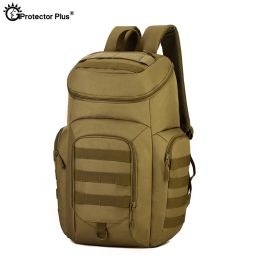 Backpack Protector Plus Tactical Military Backpack 40l Men Waterproof Molle System 15 Inches Laptop Camping Bag Outdoor Travel Rucksack