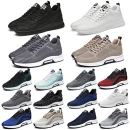 Running Shoes Casual Shoes Men's Women's Black Red Blue Brown Grey White Outdoor Sports Sneakers Sneakers