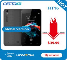 Original NEW HOMTOM HT16 Smartphone Android 60 Quad Core MTK6580 50 Inch Full Screen 1GB RAM 8GB ROM 3G WCDMA Cell Phone8534163