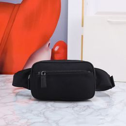 Unisex naylon bel küçük kese için lüks tasarımcı bel çantası