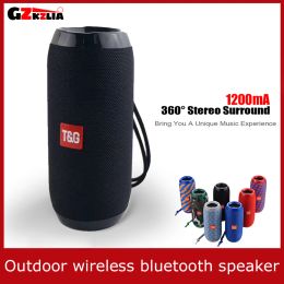 Speakers Gzkzlia B01 Portable Wireless Speaker Bluetooth5.0 Speaker Sport Subwoofer Mini Column Music Player Waterproof Outdoor Soundbar
