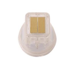 Portable Slim Equipment Disposable Replacement Head 10 25 64 Nano 4 Tips Gold Cartridge Fractional Rf Microneedle Microneedling Cartridge