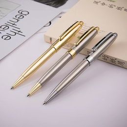 Metal ballpoint pen business office stationery Office school teachers' and students Writing Gifts retail 3 Colours