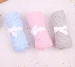 Blankets Imebaby Baby Blanket 75 100cm Cotton Muslin Born Cover Sw Children Sheets Stroller