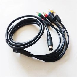 Cables For Sega MD2 Replacement Game Console 1.8m RGBS/RGB Cable Colour Monitor Component Cable Game Machine Accessories