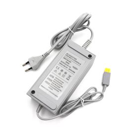 Chargers Ac Power Adapter Charging Cable Charger Eu Us Plug Suitable for Nintendo Wii U Console Power Adapter Cable Game Charger