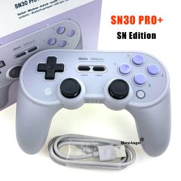 Gamepads SN30 pro plus 8BitDo SN30 PRO+ Bluetooth Gamepad Game Controller With Joystick For Windows Android macOS Nintendo Switch Joypad