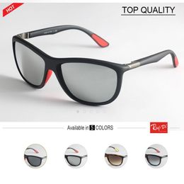 Rlei di Brand Unisex Retro designer flash Sunglasses uv400 glass Lens Vintage 8351 Eyewear Accessories Sun Glasses For Men Women g276R