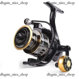 Salwater Fishing Spinning Reel He1000-7000 Max Drag 10Kg 5.2:1 Metal Ball Grip Spool For Carp Pesca 279