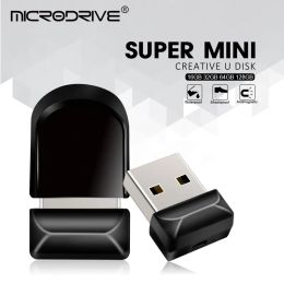 Drives New mini usb flash drive pen drives 64gb 32gb 16gb usb 2.0 usb flash pendrive 128GB 256GB memory stick usb flash gift