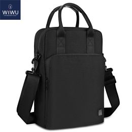 Backpack Wiwu Laptop Bag for Book Pro 14.2 2023 Waterproof Shoulder Bag for Book Pro 13 Air 13 2022 Carry Case for Ipad Pro 12.9 11