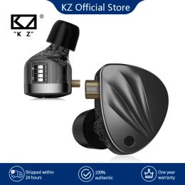 Earphones KZ Krila In Ear HiFi Earphone 1DD+1BA Highend Tunable balanced armature Earphones Monitor Headphone Cancelling Earbuds