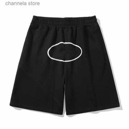 Men's Shorts Mens designer shorts Demon Five-piece pants Womens summer Sweatpants Trend Quick Drying outdoor pants Short Cotton Casual loose Hip Hop T240223