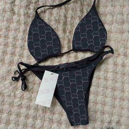 Kadınlar Artı Beden Mayo Tasarımcı Tasarımcı Kadınlar Bikinis Lüks Rhinestone Seksi Sırtsız Kadın Mayo Mayo Kıyafet Yüksek Sınıf M3BI UB76