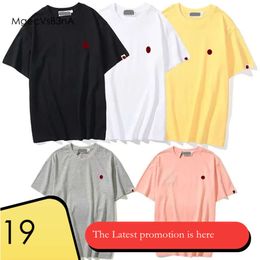 Bapesta Tshirt Men Shirts Designer Shirt Men Summer Mens T Shirt Designer Cotton Clothing Clothes Men Oversized T Shirt High-End 917 880