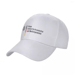 Ball Caps Yung Hurn Institute Baseball Cap Brand Man Kids Hat Designer For Men Women'S