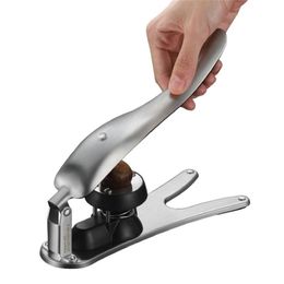 Chestnut Opener Fast Hand Pressure 304Stainless Steel Chestnut Shell Multifunction Walnut Clip Thickening Quality 210319255w