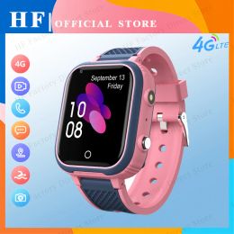 Watches 4G Kids Smartwatch 2022 New GPS Tracker Location WIFI Video Call SOS Phone Waterproof Camera Children Smart Watch Baby PK Y95