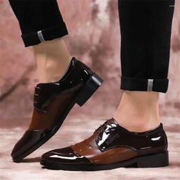 Dress Shoes 38-46 Number 41 Men's Sneakers Black And White Heels Men Chinese Wedding Sport Saoatenis Snaeaker