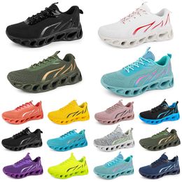 Running Running Women Fashion Trainer Men Triple Black Branco Vermelho Amarelo Verde Azul Peach Teal