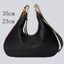 Shoulder bag Underarm Handbag Purse Attache crossbody Bag Genuine leather Women Fashion letters Lady Highquality gray stell Ad336a