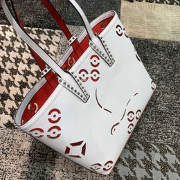 TOP quality designer shopping bags cl-bags rivet handbags Mother and Child Bag Shopping Bag Handbag 240215