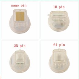 Accessories Parts Microneedling Rf Needles Tips For Microneedle Fractional Machine Scar Acne Treatment Stretch Marks Removal