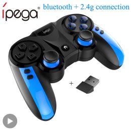 Joysticks Trigger Joystick For Phone Pubg Mobile Controller Gamepad Game Pad Android iPhone Control Free Fire Pugb PC Joy Cellphone Gaming