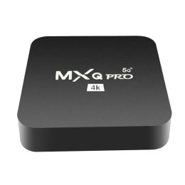 Receivers TV BOX Android 11.0 S905L 2.4G 5G WiFi 8GB RAM 128GB ROM Youtube Media Player Mxq Pro 4K set top Smart tv box