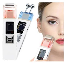 Massager Beauty Personal Care Gaanic Microcurrent Skin Firming Whiting Hine Iontophoresis Antiaging Massager Skin Care