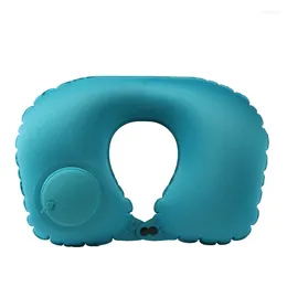 Pillow Inflatable Travel Neck U Shape Headrest Cushion Head And Support Pillows
