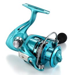 Accessories Spinning Reel Max Drag 8KG for Fishing 10007000 Reel Metal Spool Handle Sea Jig Carp Reel Fishing Coil Wheel Molinete De Pesca