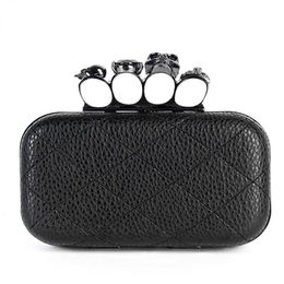 Evening Bags Designers Knucklebox Handbags Finger Bag Clutch Purse Women Day Clutches Ladies Shoulder Small Big222z