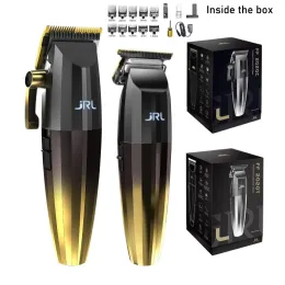 Trimmers 100% Original JRL 2020C Hair Clippers,Electric Hair Trimmer For Men,Cordless Haircut Machine For Barbers,Hair Cutting Tools