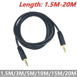 Headphones Jack 3.5 Audio Cable 3.5mm Male to Male Stereo Aux Cable for Car Headphone Speaker 3.5mm Aux Cable 1m 2m 3m 5m 10m