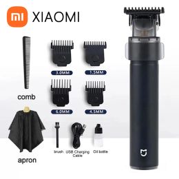 Trimmers Xiaomi Mijia Hair Clipper Trimmer for Men Electric Shaver Clippers Barber Professional Haircut Machine Barbershop Cutting Beard