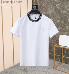 Men's T-Shirts NEW Designer of luxury T-shirt Quality letter tee short sleeve spring summer tide men and women t shirt Size M-XXXL GG10 T240223