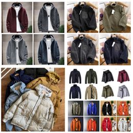 Stones Island Veste Stones Island Men's Luxury Italian Brand Jacket Autumn/Winter Lightweight Long Sleeved Trench Coat Stones Jacket Down Jacket